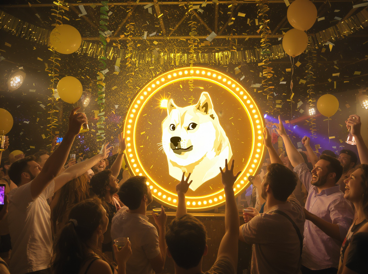 Dogecoin Maintains Critical Support as Trading Volume Surges Past 500 Million