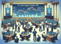 Professional AI-generated editorial image: 5x Leveraged Crypto ETFs Are Coming, But Should…
